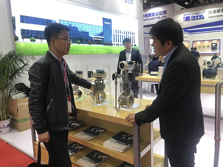 澳门新葡萄新京8883环保参加中国国际测量控制与仪器仪表展览展会